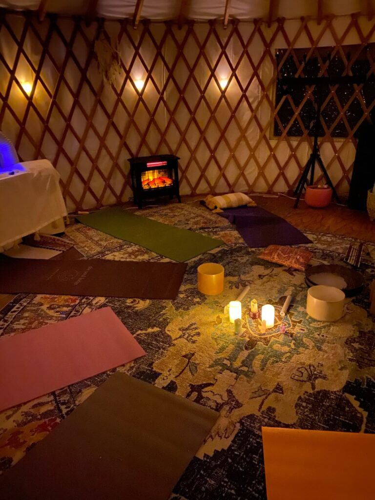 chakra cleansing room