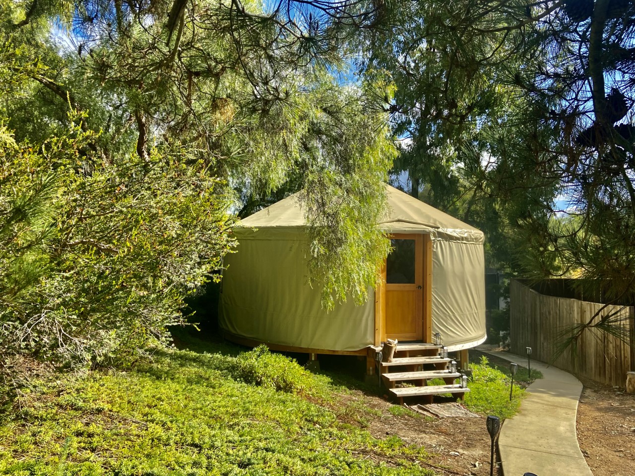 the soul lodge yurt